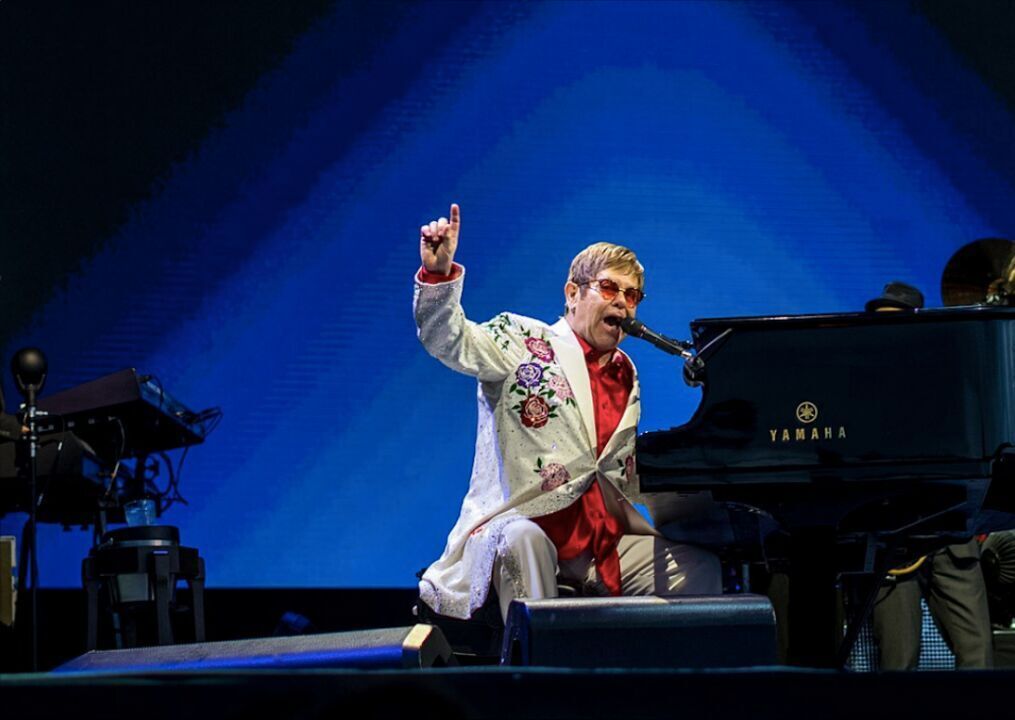 #11. Elton John